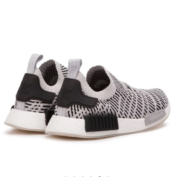 Adidas NMD R1 Stealth Pack Grey/Black - Picture 10 of 12